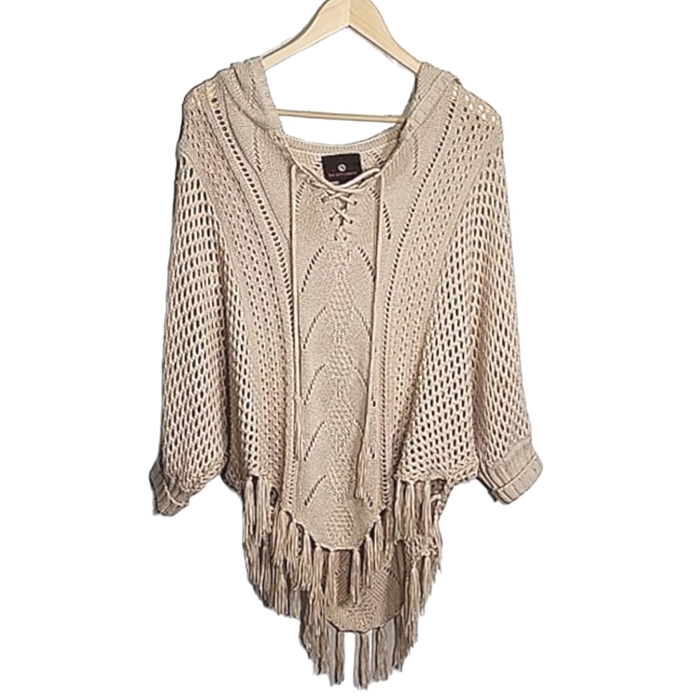 Heartloom knitted sweater size S